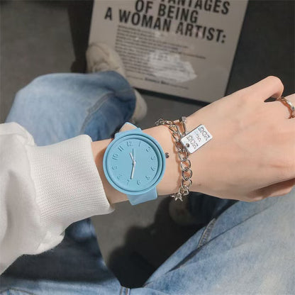 Fresh Style Women's Leather Watch