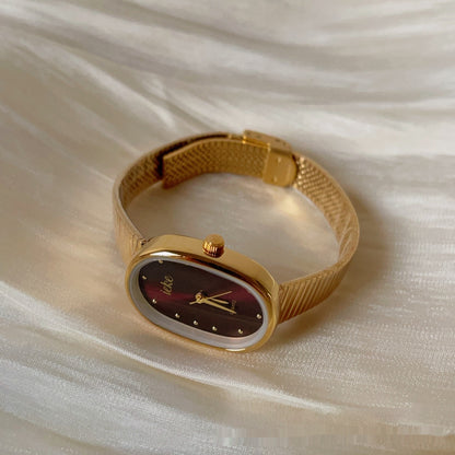 Chinese Style Stainless Steel Watch