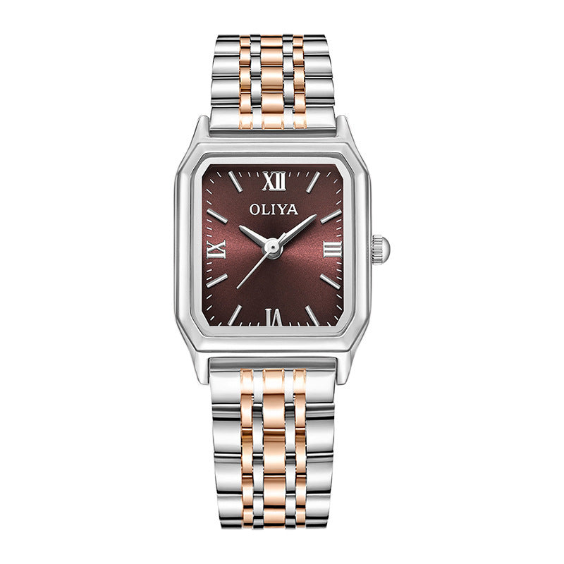 Casual Square Dial Women's Watch