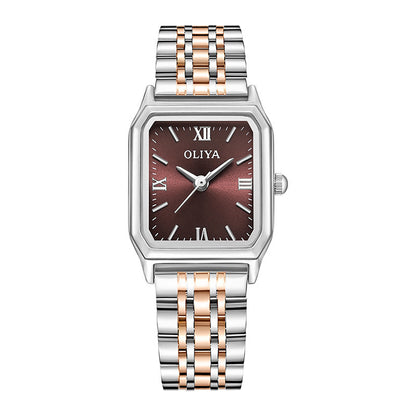 Casual Square Dial Women's Watch