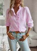 Cotton Striped Commute Shirt The Max Mall