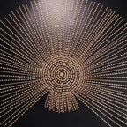 Zircon Tassel Headdress The Max Mall