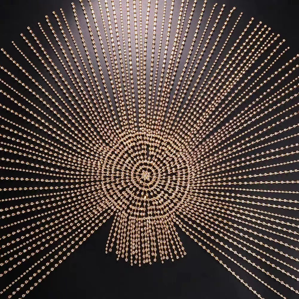 Zircon Tassel Headdress