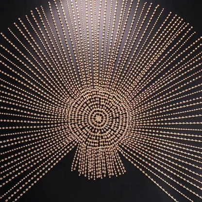 Zircon Tassel Headdress