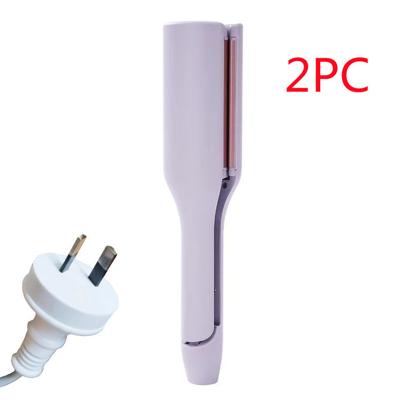 Hair Curling Iron 32mm Deep Wave Hair Curler 4 Temperature Adjustable Fast Heating Crimping Iron Styler Wand For All Hair Style The Max Mall