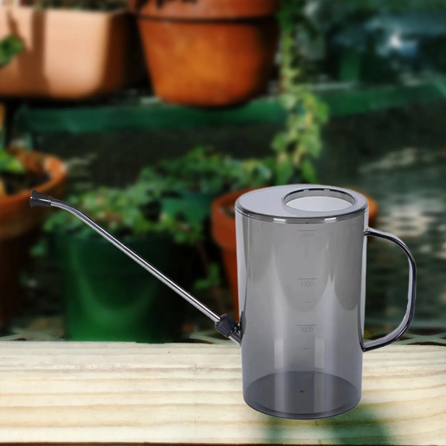 2L Garden Watering Can with Long Spout