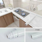 Waterproo&Moisture-Proof  Wallpaper Countertop Self-Adhesiv Cabinet Renovation Tile Marble Sticker The Max Mall