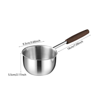 Stainless Steel Hot Oil Pot