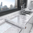 Waterproo&Moisture-Proof  Wallpaper Countertop Self-Adhesiv Cabinet Renovation Tile Marble Sticker The Max Mall