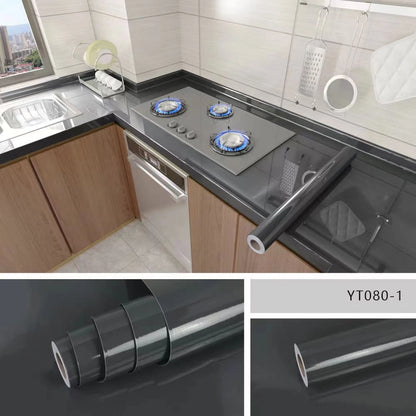 Waterproo&Moisture-Proof  Wallpaper Countertop Self-Adhesiv Cabinet Renovation Tile Marble Sticker