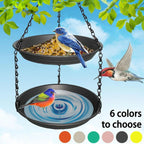 Kesoto Hanging Bird Feeder - Double Plate Large Capacity Kesoto