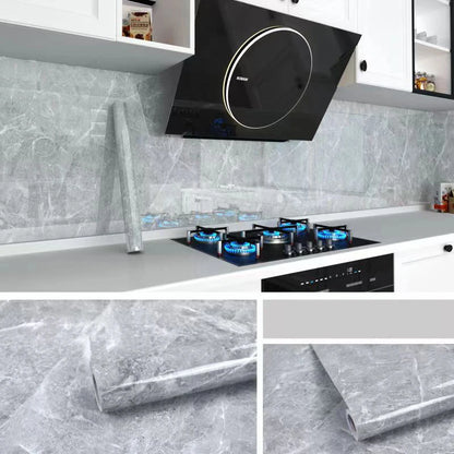 Waterproo&Moisture-Proof  Wallpaper Countertop Self-Adhesiv Cabinet Renovation Tile Marble Sticker