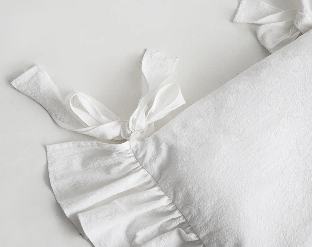 Cotton Chair Cushion Covers - 2PCS Set
