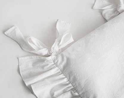 Cotton Chair Cushion Covers - 2PCS Set