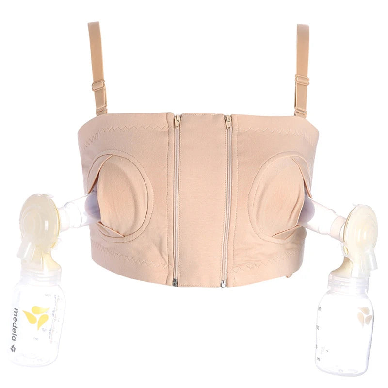 Seamless Maternity Nursing Bra