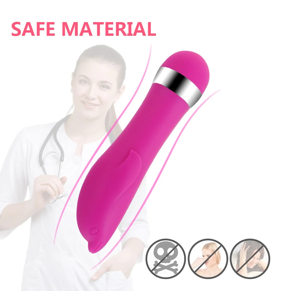 Bullet Vibrator for Woman Sex Toys Pocket Masturbator Penis