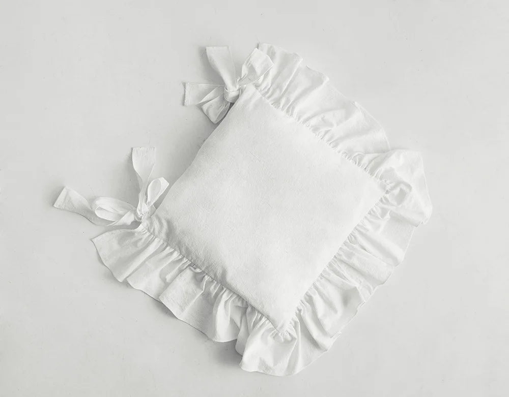 Cotton Chair Cushion Covers - 2PCS Set