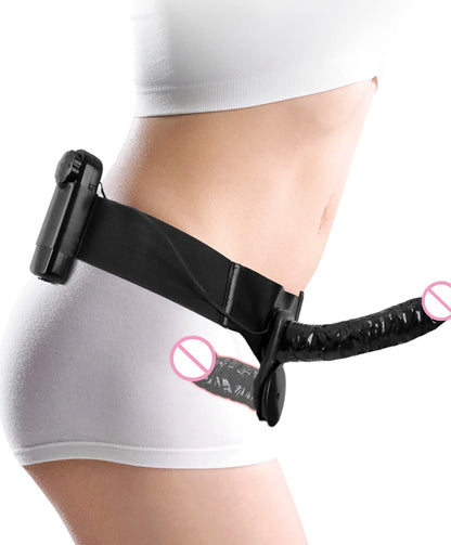 Double Dildo Vibrator G Spot Stimulator Strap On Realistic Dildos Female Masturbator Vibrator