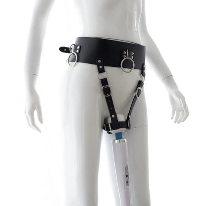 Chastity Belt Device,Forced Orgasm Accessories For Magic Wand Vibrator,Adult Toys