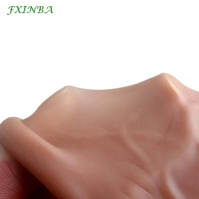 Realistic Penis Sleeve Extender Cock Sleeve Extended Dick
