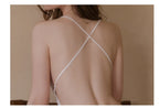 Lace V-Neck Nightgown Set