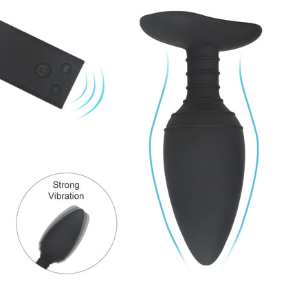 Powerful Electric Shock Prostate Massager for Men