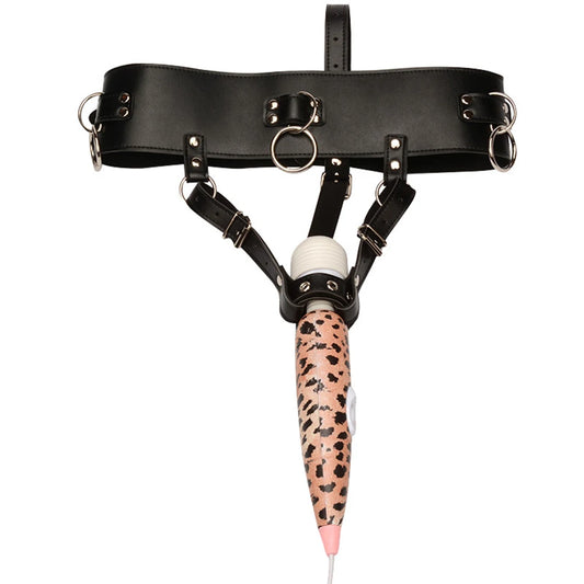 Women Dildo Vibrator Holder Adult Games Harness Machine Erotic Bondage