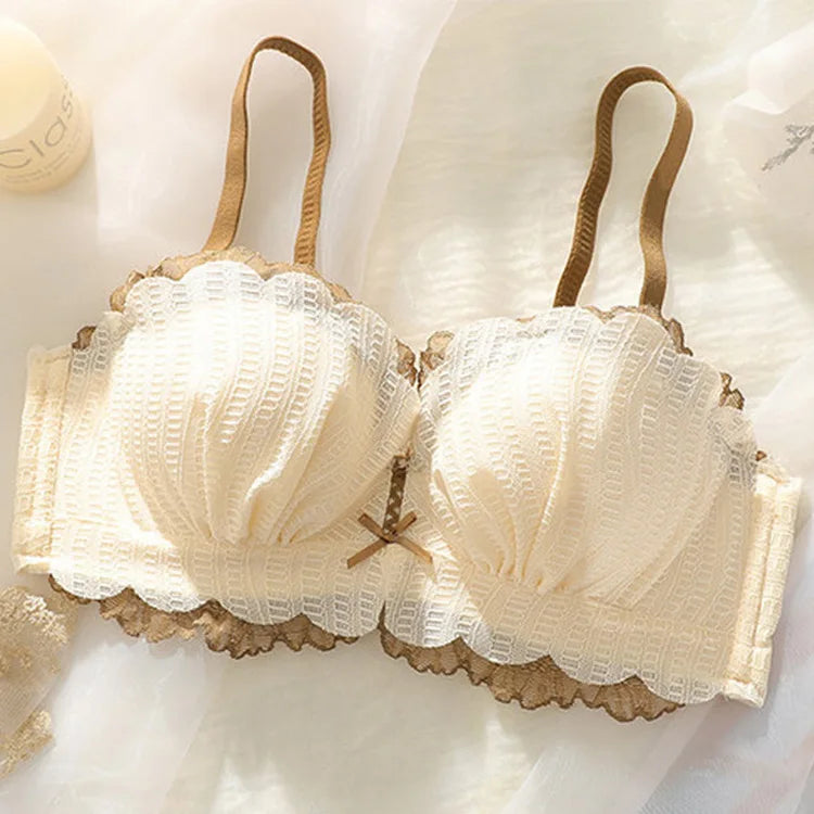 Lolita Style Push-Up Bra