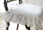 Cotton Chair Cushion Covers - 2PCS Set The Max Mall