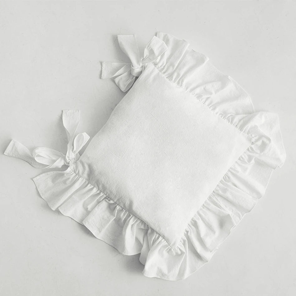 Cotton Chair Cushion Covers - 2PCS Set
