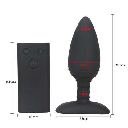 Powerful Electric Shock Prostate Massager for Men