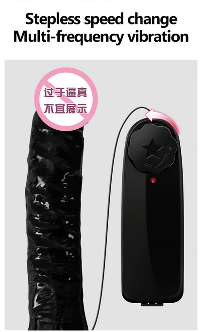 Double Dildo Vibrator G Spot Stimulator Strap On Realistic Dildos Female Masturbator Vibrator