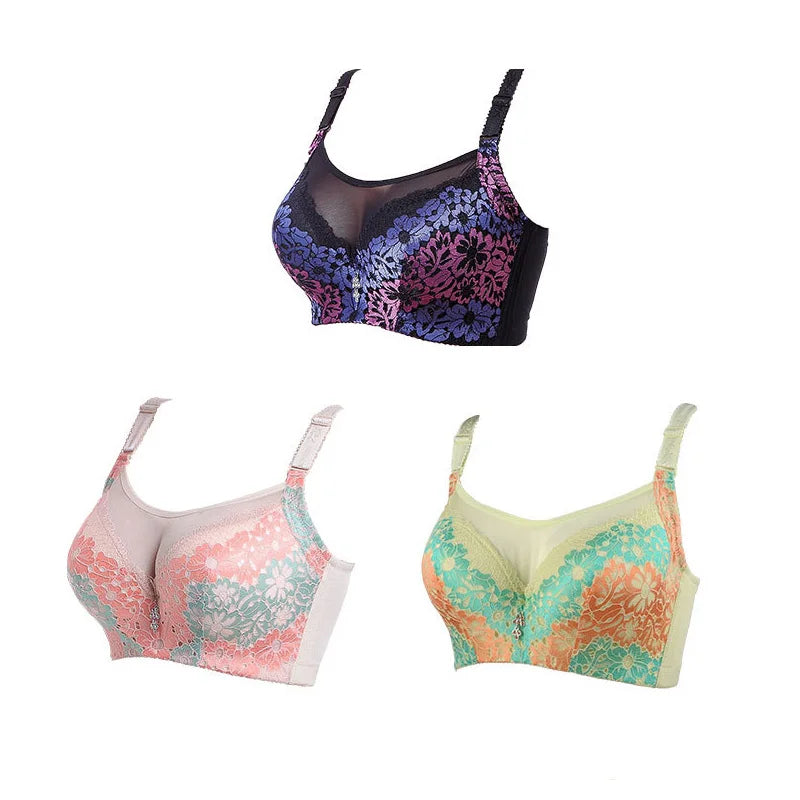 BingYanFuShi Plus Size Multi-Style Bra