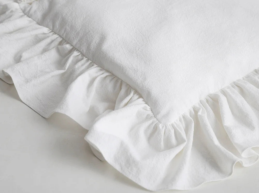 Cotton Chair Cushion Covers - 2PCS Set