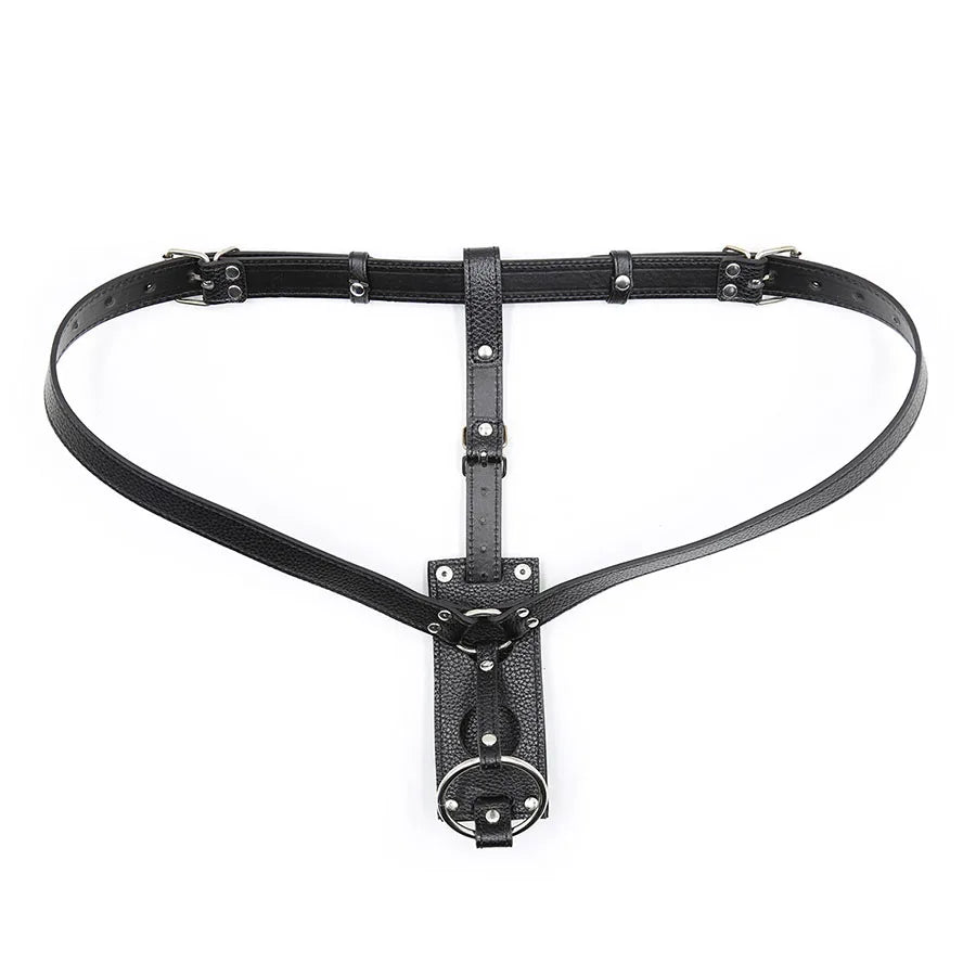 Chastity Belt Device,Forced Orgasm Accessories For Magic Wand Vibrator,Adult Toys