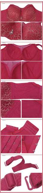 BingYanFuShi Plus Size Multi-Style Bra