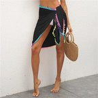 Lamuusaa Beach Skirt - Dot Pattern Wrap Lamuusaa