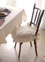 Cotton Chair Cushion Covers - 2PCS Set The Max Mall