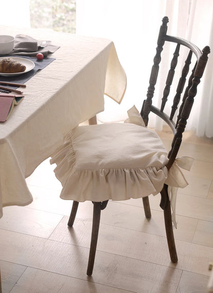 Cotton Chair Cushion Covers - 2PCS Set