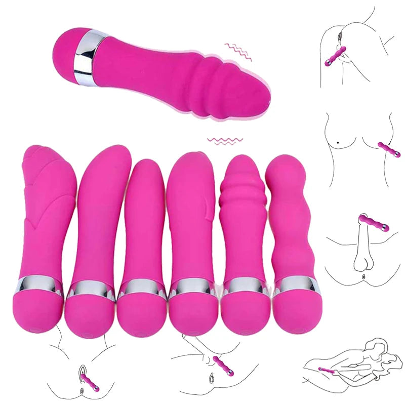 Bullet Vibrator for Woman Sex Toys Pocket Masturbator Penis