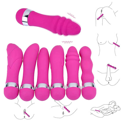 Bullet Vibrator for Woman Sex Toys Pocket Masturbator Penis