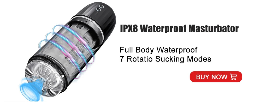 Automatic Vibrating Male Masturbator