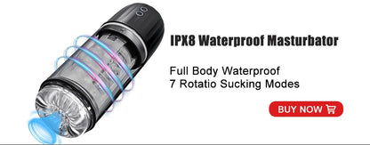 Automatic Vibrating Male Masturbator