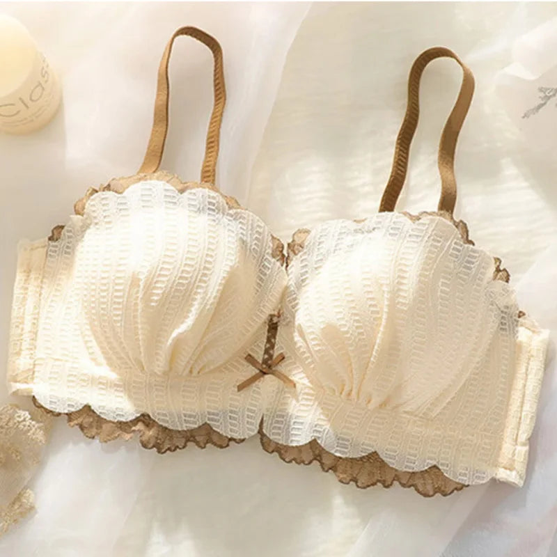 Lolita Style Push-Up Bra