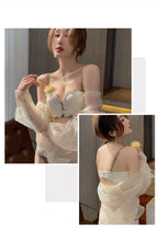 Lolita Style Push-Up Bra