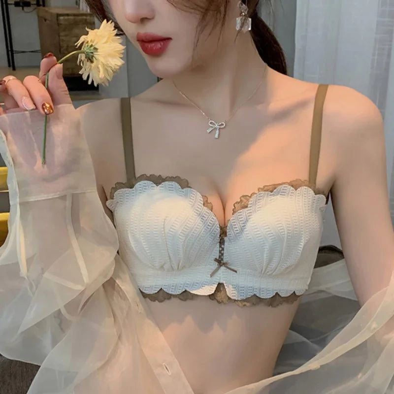 Lolita Style Push-Up Bra