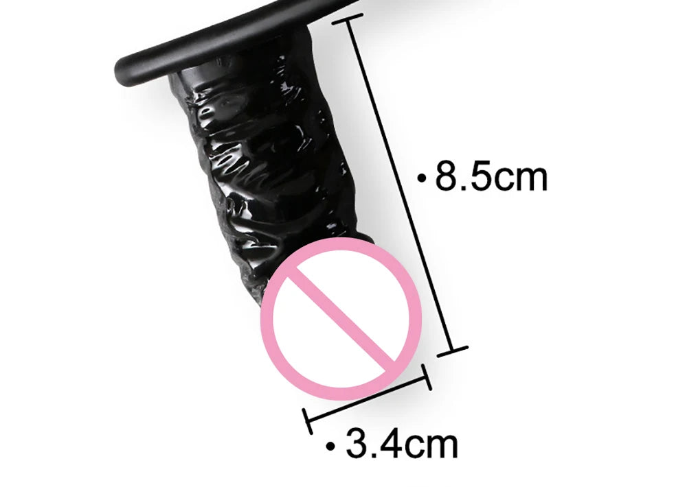 Double Dildo Vibrator G Spot Stimulator Strap On Realistic Dildos Female Masturbator Vibrator