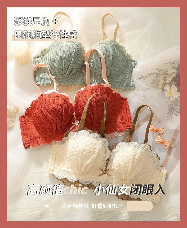 Lolita Style Push-Up Bra