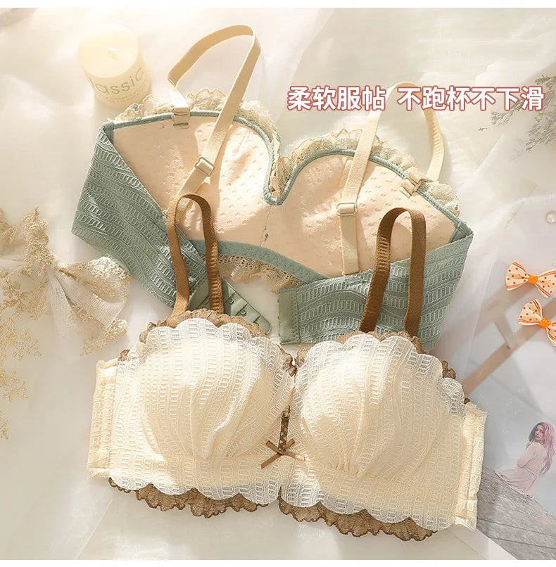 Lolita Style Push-Up Bra