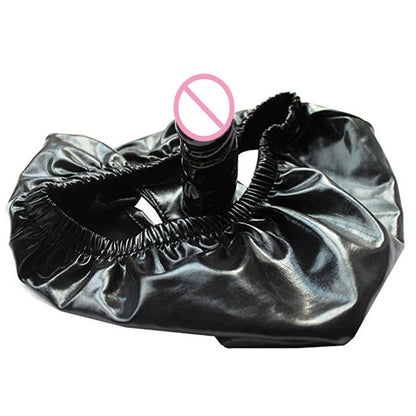 Chastity Belt Device,Forced Orgasm Accessories For Magic Wand Vibrator,Adult Toys